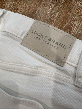 Lucky Brand White Skinny Jeans